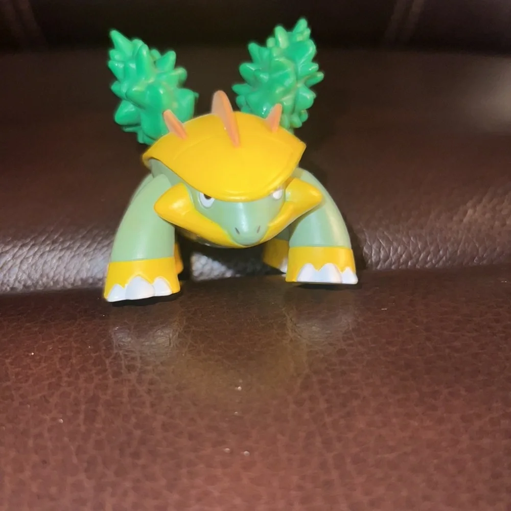 Pokemon grotle figure